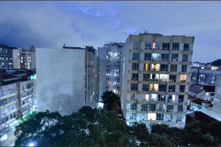 Vista da Sala de apartamento para alugar com 3 quartos, 107m² em Tijuca, Rio de Janeiro