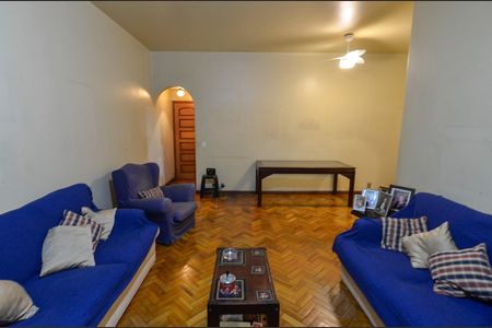 Sala de apartamento para alugar com 3 quartos, 107m² em Tijuca, Rio de Janeiro