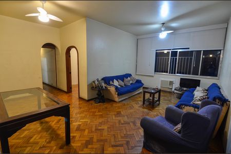 Sala de apartamento para alugar com 3 quartos, 107m² em Tijuca, Rio de Janeiro