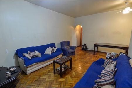 Sala de apartamento para alugar com 3 quartos, 107m² em Tijuca, Rio de Janeiro