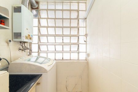 Apartamento para alugar com 128m², 2 quartos e 1 vagaLavanderia 