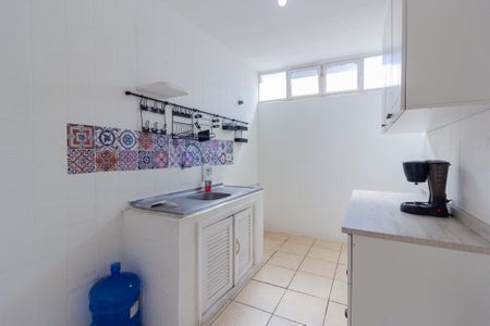 Cozinha e Área de Serviço de apartamento para alugar com 1 quarto, 48m² em Jardim Paulista, São Paulo