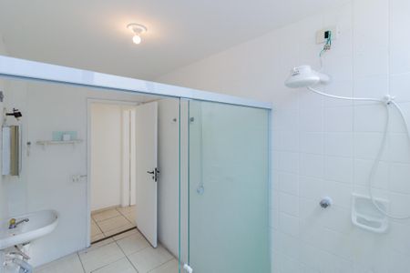 Apartamento para alugar com 48m², 1 quarto e sem vaga Apartamento para alugar com 48m², 1 quarto e sem vagaBanheiro