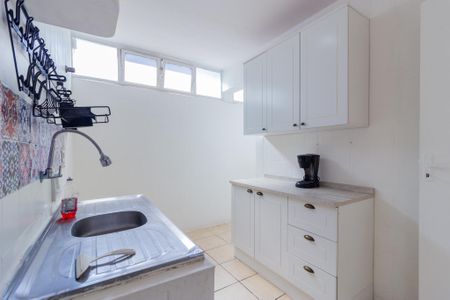 Cozinha e Área de Serviço de apartamento para alugar com 1 quarto, 48m² em Jardim Paulista, São Paulo