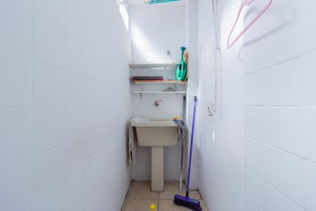 Apartamento para alugar com 48m², 1 quarto e sem vaga Apartamento para alugar com 48m², 1 quarto e sem vagaCozinha e Área de Serviço