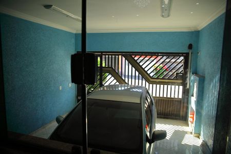 Vista da Sala de casa à venda com 6 quartos, 489m² em Dos Casa, São Bernardo do Campo