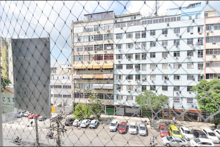 Sala de apartamento para alugar com 3 quartos, 121m² em Tijuca, Rio de Janeiro