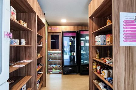 Apartamento para alugar com 36m², 2 quartos e sem vaga Apartamento para alugar com 36m², 2 quartos e sem vagaÁrea comum - Mercadinho