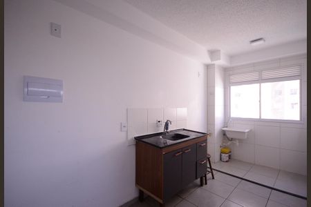 Apartamento para alugar com 36m², 2 quartos e sem vaga Apartamento para alugar com 36m², 2 quartos e sem vagaCozinha/Área de Serviço