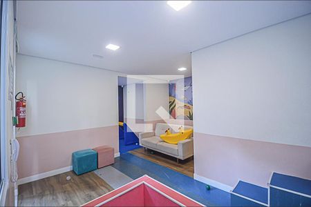 Apartamento para alugar com 36m², 2 quartos e sem vaga Apartamento para alugar com 36m², 2 quartos e sem vagaÁrea comum - Brinquedoteca