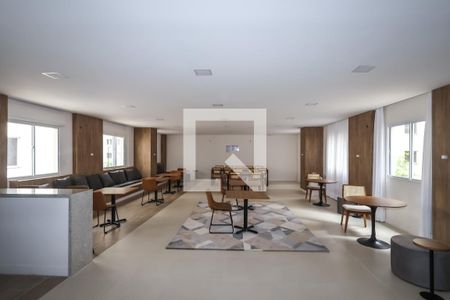 Apartamento para alugar com 36m², 2 quartos e sem vaga Apartamento para alugar com 36m², 2 quartos e sem vagaÁrea comum - Salão de festas