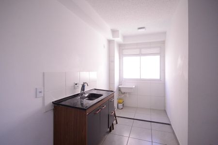 Apartamento para alugar com 36m², 2 quartos e sem vaga Apartamento para alugar com 36m², 2 quartos e sem vagaCozinha/Área de Serviço
