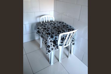 Casa para alugar com 45m², 1 quarto e 1 vagaSala de jantar