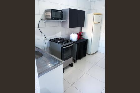 Casa para alugar com 45m², 1 quarto e 1 vagaCozinha