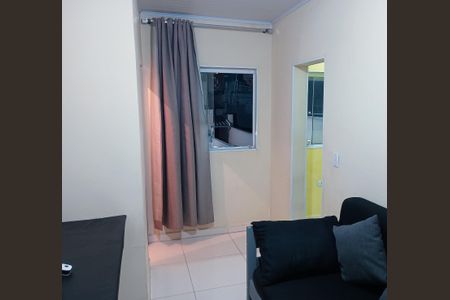 Casa para alugar com 45m², 1 quarto e 1 vagaSala