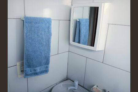 Casa para alugar com 45m², 1 quarto e 1 vagaBanheiro