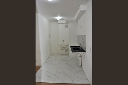 Apartamento para alugar com 39m², 2 quartos e sem vagaDetalhe - Cozinha Americana
