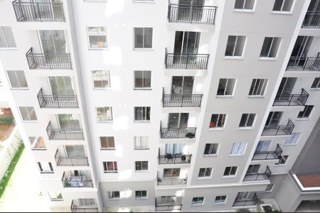 Apartamento para alugar com 39m², 2 quartos e sem vagaDetalhe - Vista do Quarto 01 com Banheiro Americano