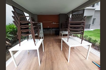 Apartamento para alugar com 39m², 2 quartos e sem vagaChurrasqueira