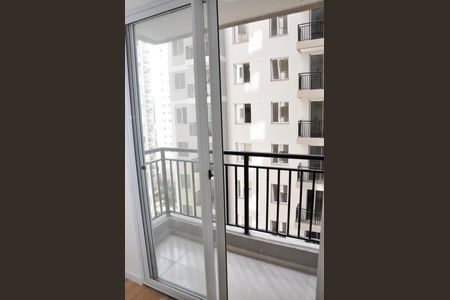 Detalhe - Varanda da Sala de apartamento para alugar com 2 quartos, 39m² em Vila Pirituba, São Paulo