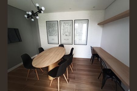Apartamento para alugar com 39m², 2 quartos e sem vagaCoworking