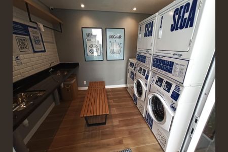 Apartamento para alugar com 39m², 2 quartos e sem vagaLavanderia Coletiva