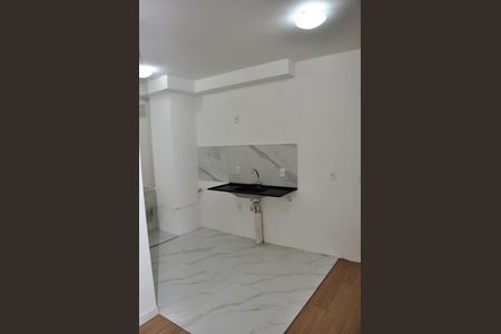 Apartamento para alugar com 39m², 2 quartos e sem vagaDetalhe - Cozinha Americana