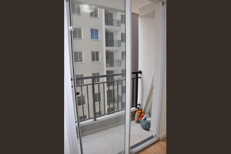 Detalhe - Varanda da Sala de apartamento para alugar com 2 quartos, 39m² em Vila Pirituba, São Paulo