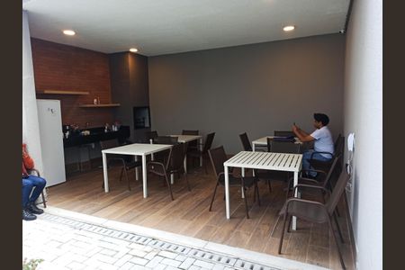 Apartamento para alugar com 39m², 2 quartos e sem vagaChurrasqueira