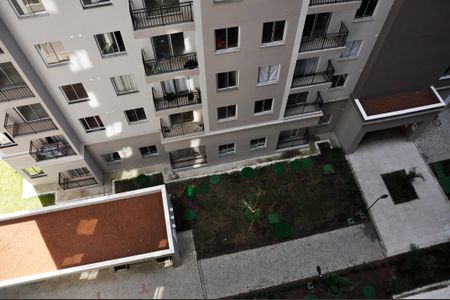 Apartamento para alugar com 39m², 2 quartos e sem vagaDetalhe - Vista da Varanda da Sala