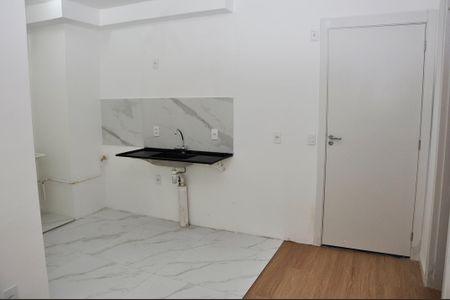 Apartamento para alugar com 39m², 2 quartos e sem vagaDetalhe - Cozinha Americana