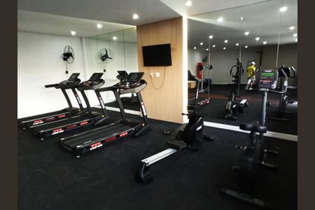 Apartamento para alugar com 39m², 2 quartos e sem vagaAcademia