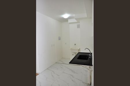 Apartamento para alugar com 39m², 2 quartos e sem vagaDetalhe - Cozinha Americana