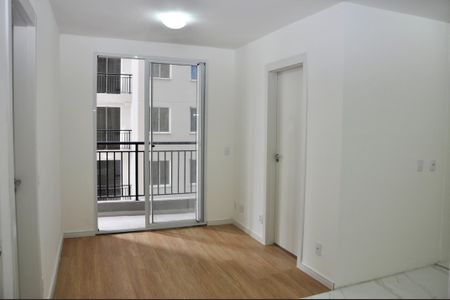 Detalhe - Sala de apartamento para alugar com 2 quartos, 39m² em Vila Pirituba, São Paulo