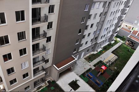Apartamento para alugar com 39m², 2 quartos e sem vagaDetalhe - Vista da Varanda da Sala