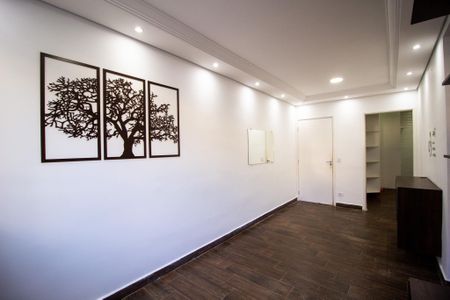 Sala de apartamento para alugar com 2 quartos, 50m² em Parque Reserva Fazenda Imperial, Votorantim