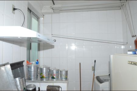 Apartamento para alugar com 54m², 2 quartos e 1 vagaCozinha e Área de Serviço