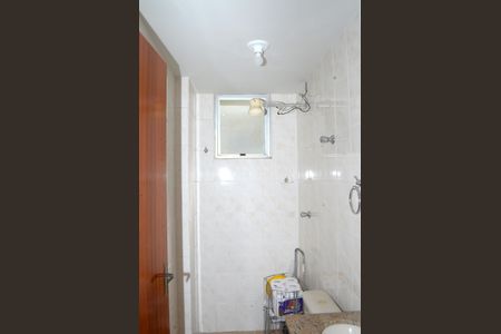 Banheiro da Suíte de apartamento à venda com 2 quartos, 54m² em Santa Ines, Belo Horizonte