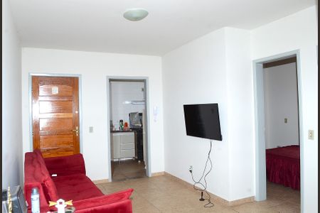 Sala de apartamento à venda com 2 quartos, 54m² em Santa Ines, Belo Horizonte
