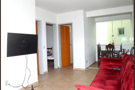 Sala de apartamento à venda com 2 quartos, 54m² em Santa Ines, Belo Horizonte