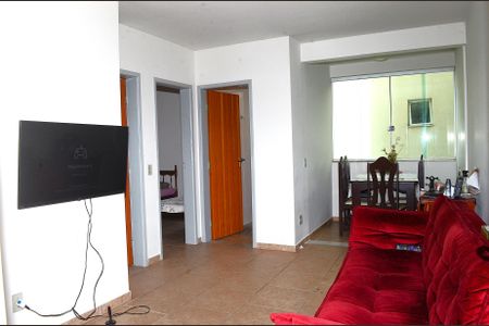 Sala de apartamento à venda com 2 quartos, 54m² em Santa Ines, Belo Horizonte