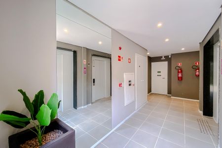 Studio à venda com 25m², 1 quarto e sem vagaHall de entrada