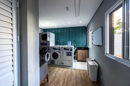 Studio à venda com 25m², 1 quarto e sem vagaLavanderia