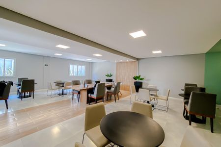 Studio à venda com 25m², 1 quarto e sem vagaÁrea comum - Salão de festas