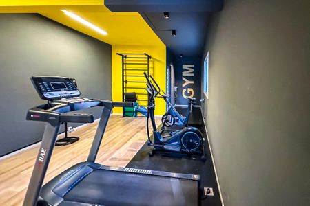 Studio à venda com 25m², 1 quarto e sem vagaAcademia