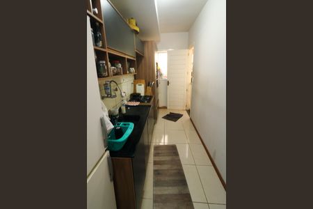 Casa de condomínio à venda com 49m², 2 quartos e 1 vagaCozinha