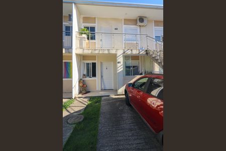 Casa de condomínio à venda com 49m², 2 quartos e 1 vagaFachada