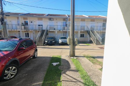 Vista da Sala de casa de condomínio à venda com 2 quartos, 49m² em Hípica, Porto Alegre