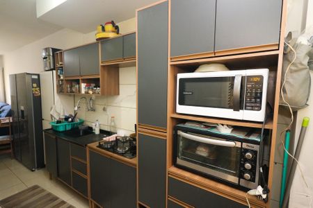 Casa de condomínio à venda com 49m², 2 quartos e 1 vagaCozinha