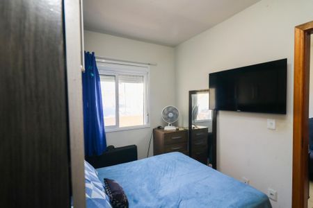 Quarto 1 de casa de condomínio à venda com 2 quartos, 49m² em Hípica, Porto Alegre